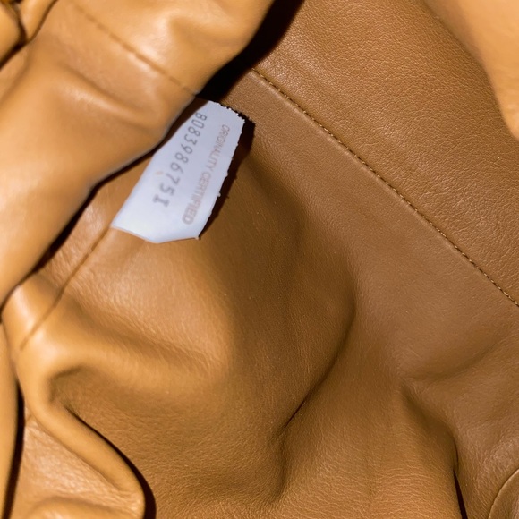 Mini Bottega Veneta Pouch Caramello - Picture 11 of 11